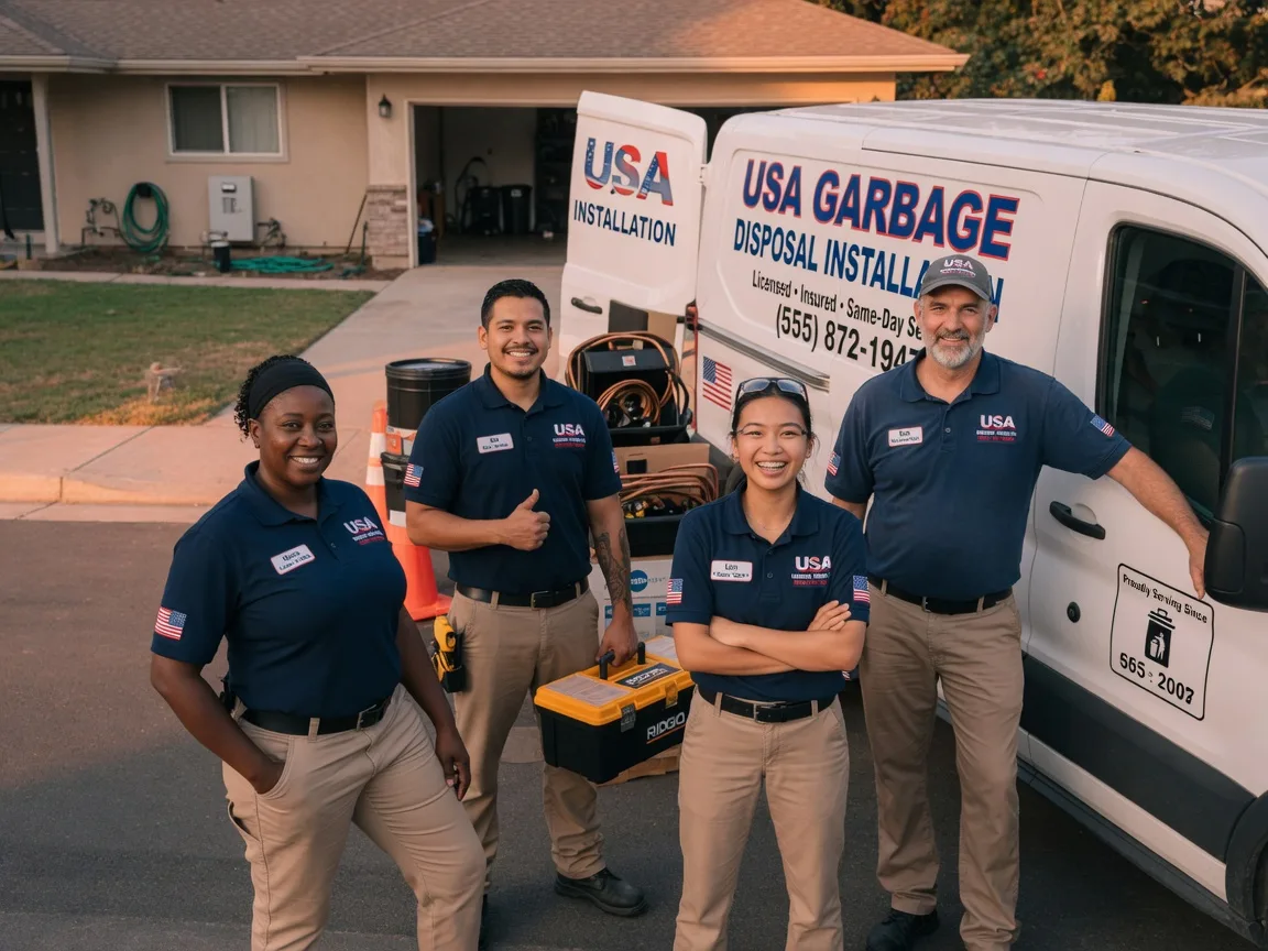 Garbage Disposal Replacement company in Rosston, TX