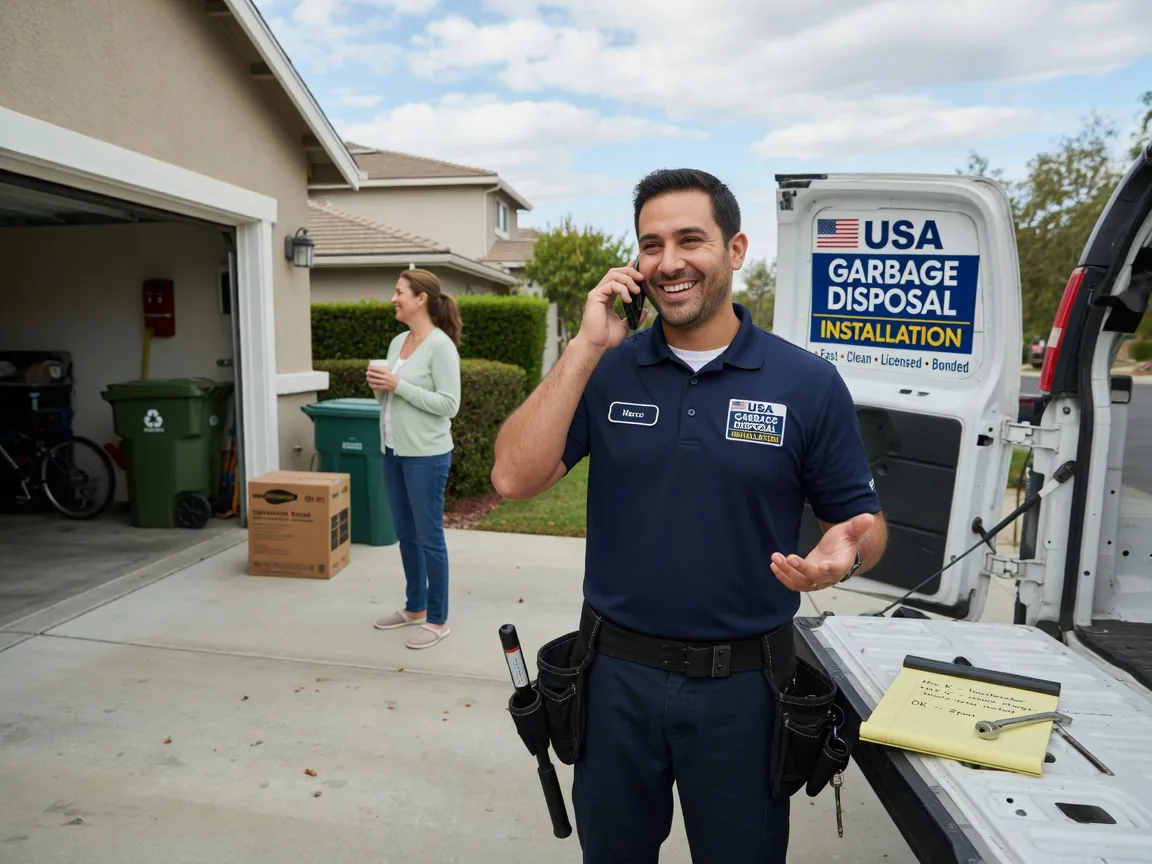 Garbage Disposal Replacement Rosston, TX FAQs